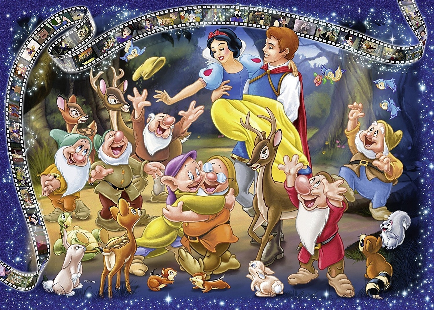 Ravensburger Jigsaw Puzzle : Disney Moments 1937 Snow White 1000pc
